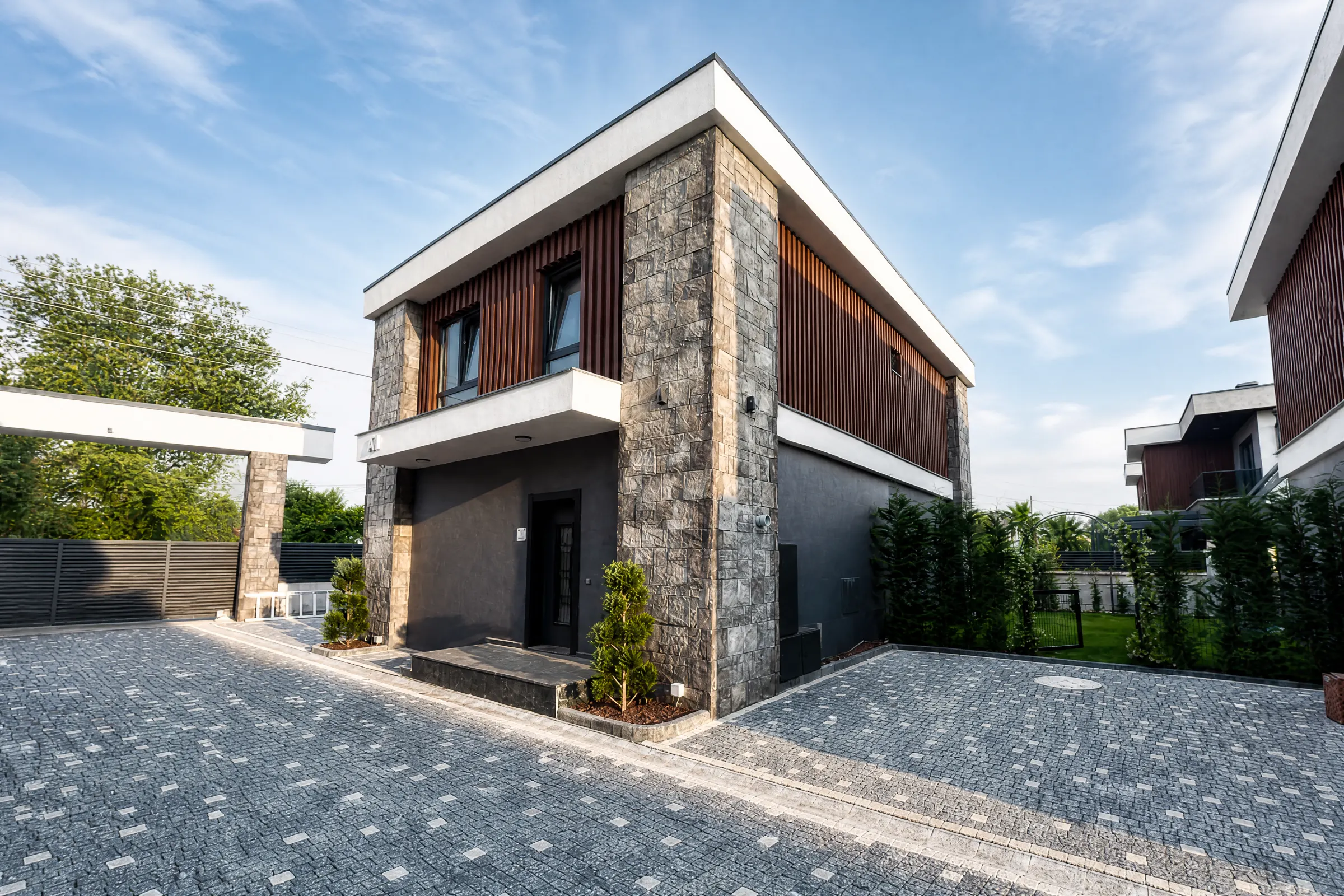 villa çekimi