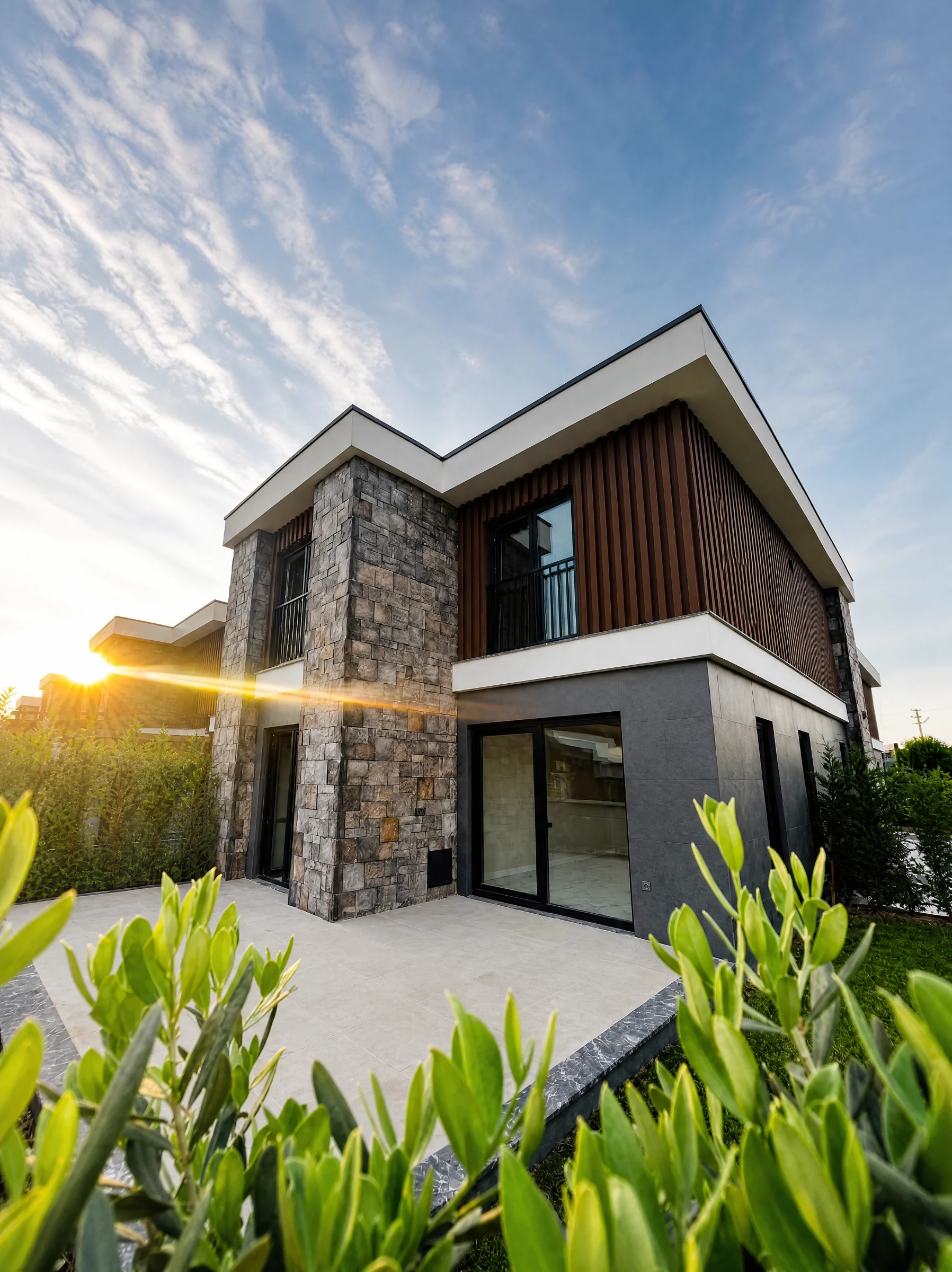 lüks villa reel