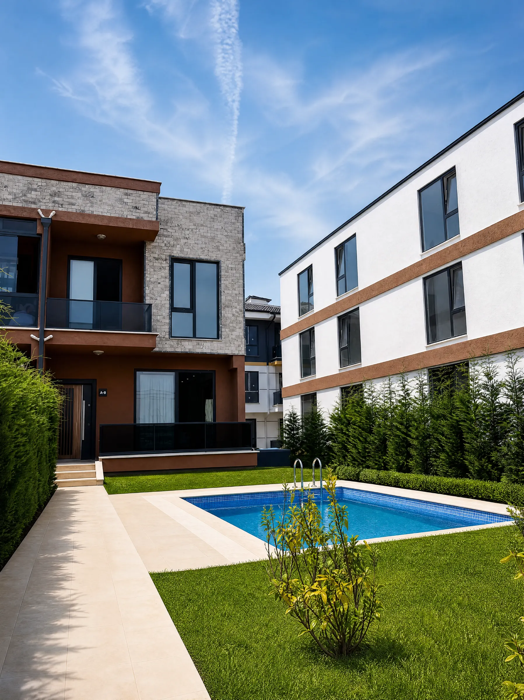 villa çekimi